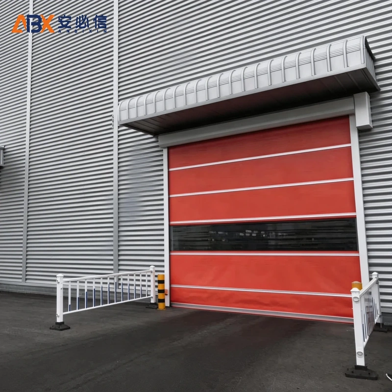三门峡感应快速门