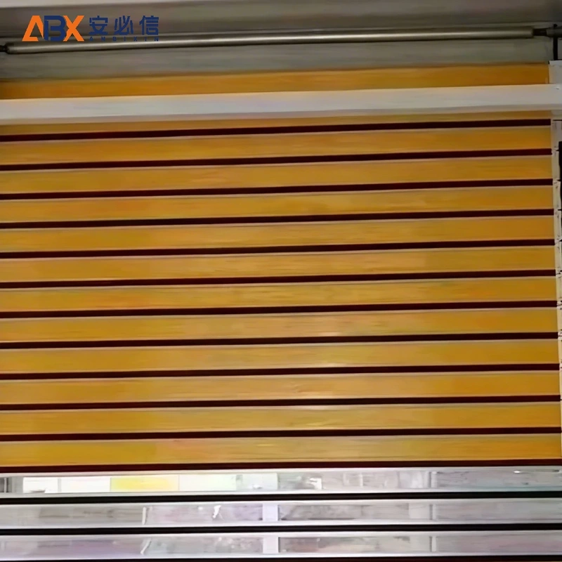 三门峡PVC高速卷帘门